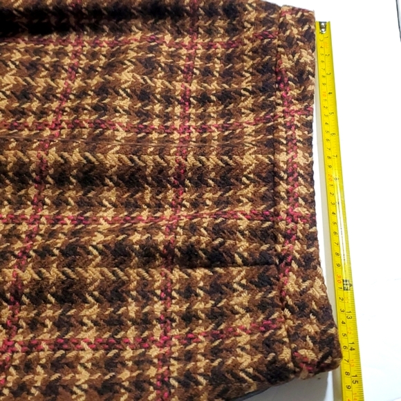 Etcetera wool skirt and leathe warn size 8 Very good condition for any occasion - Picture 15 of 17